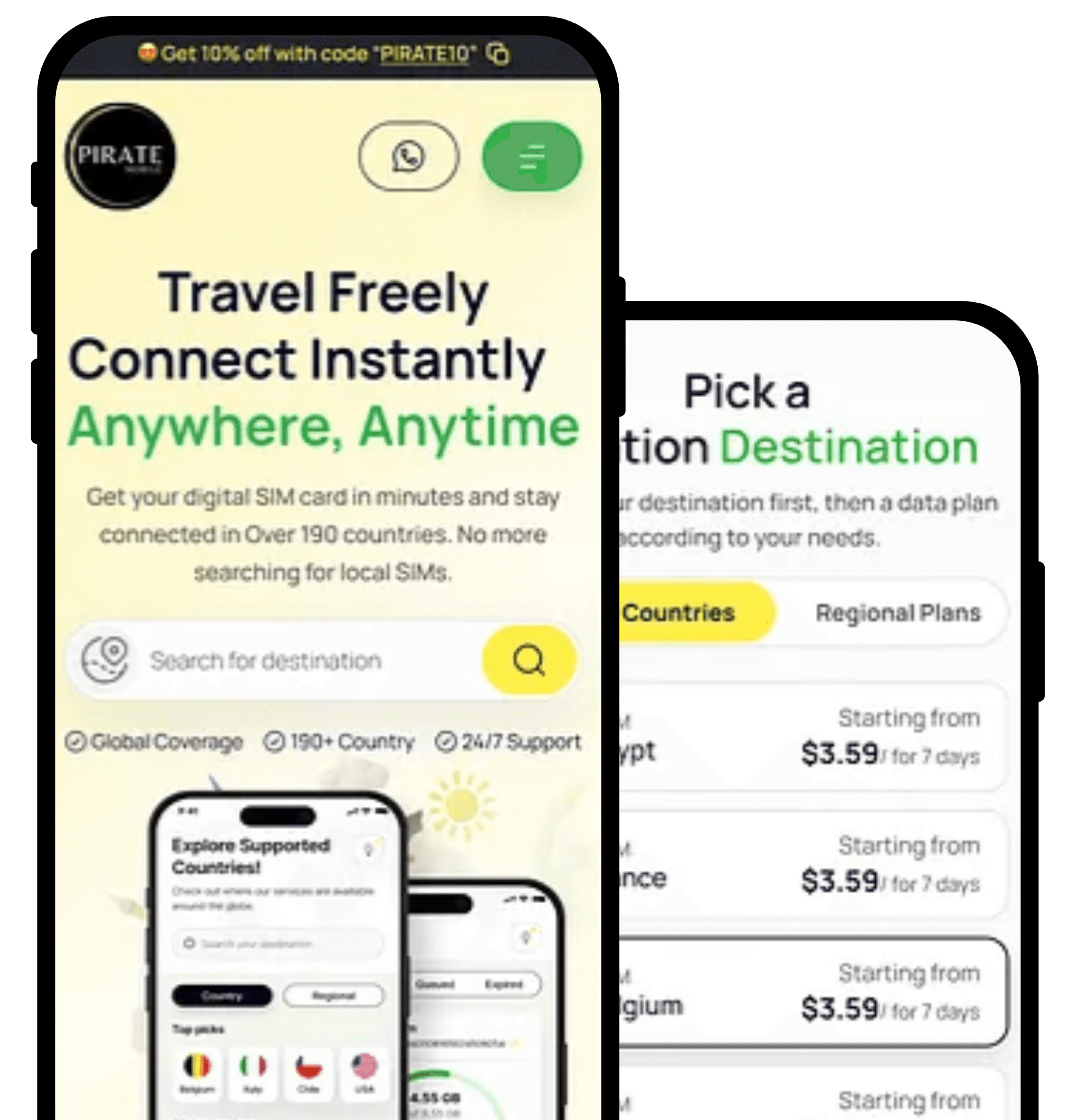 Luxury skincare product